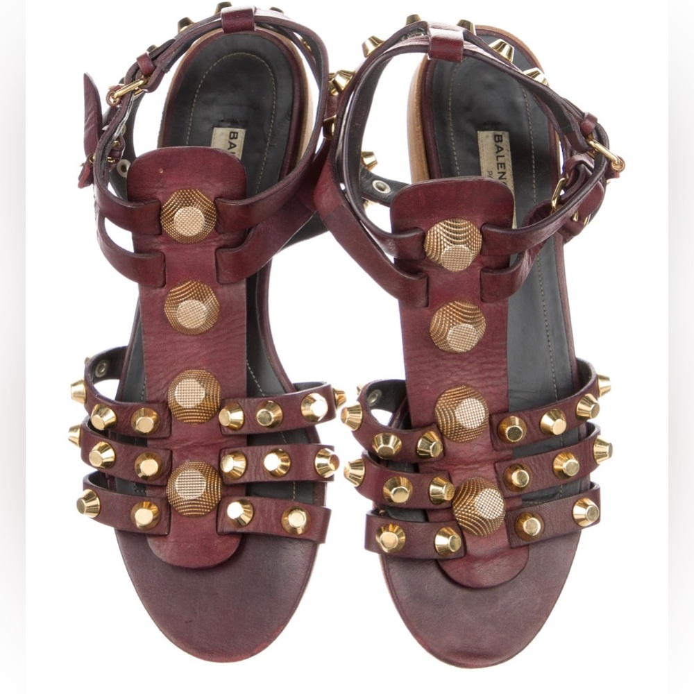 Balenciaga Arena Gladiator Sandals